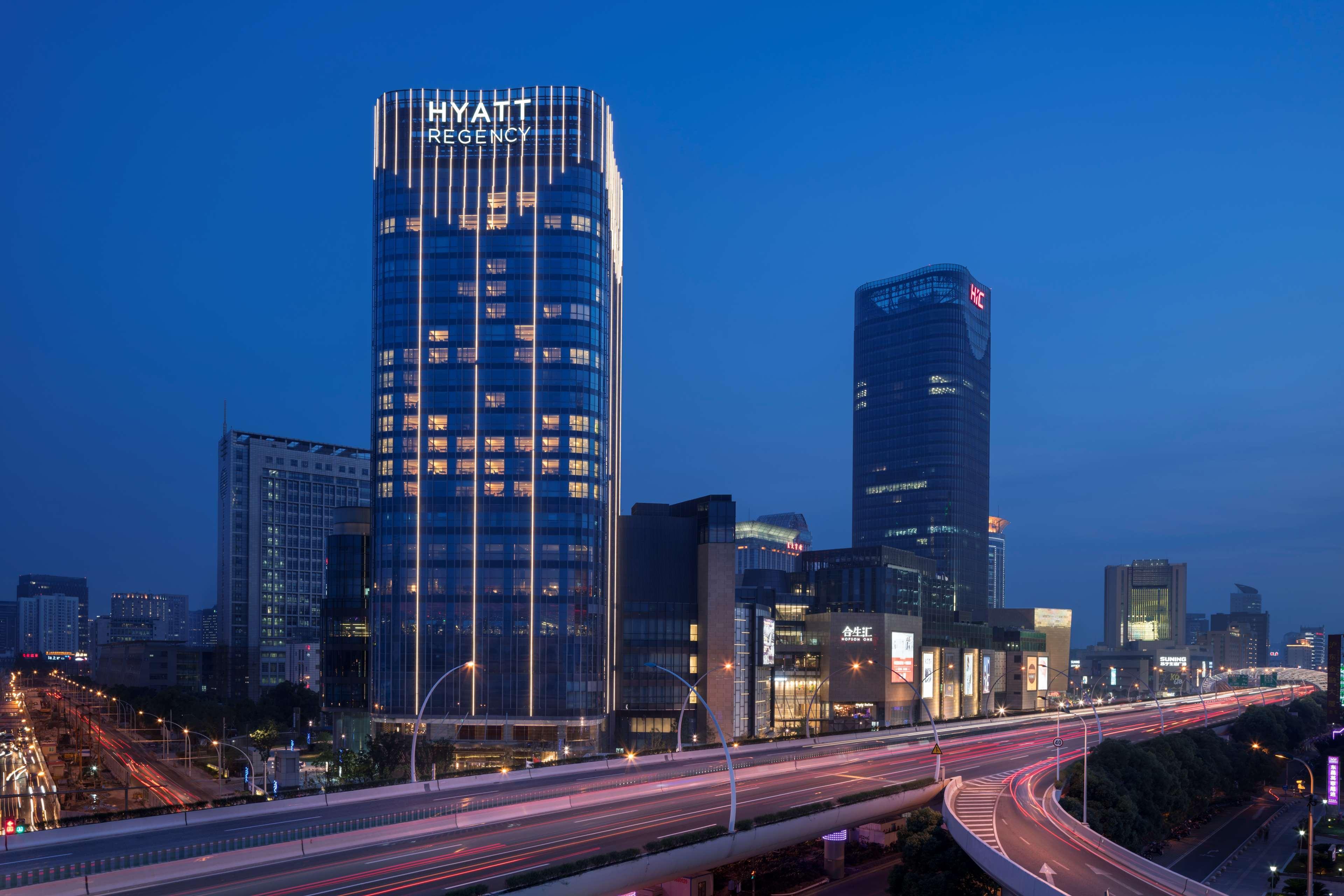 Hyatt Regency Shanghai Wujiaochang Zewnętrze zdjęcie