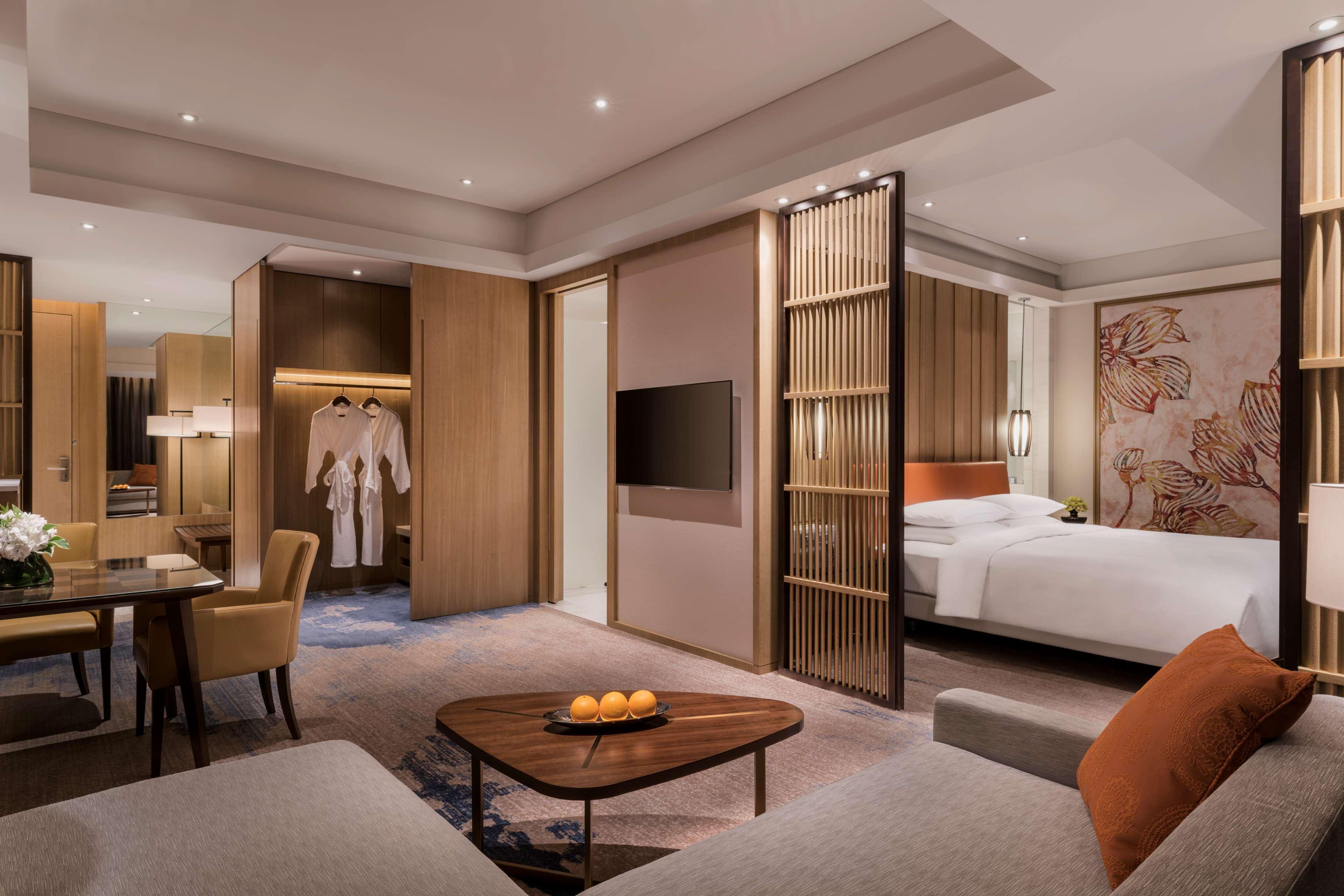 Hyatt Regency Shanghai Wujiaochang Zewnętrze zdjęcie