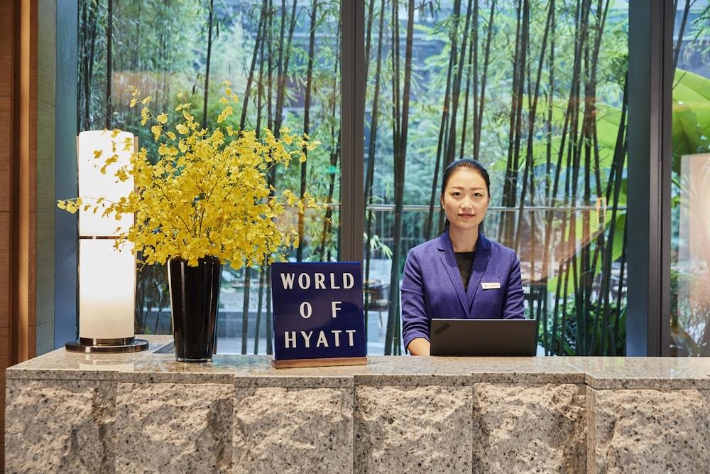 Hyatt Regency Shanghai Wujiaochang Zewnętrze zdjęcie