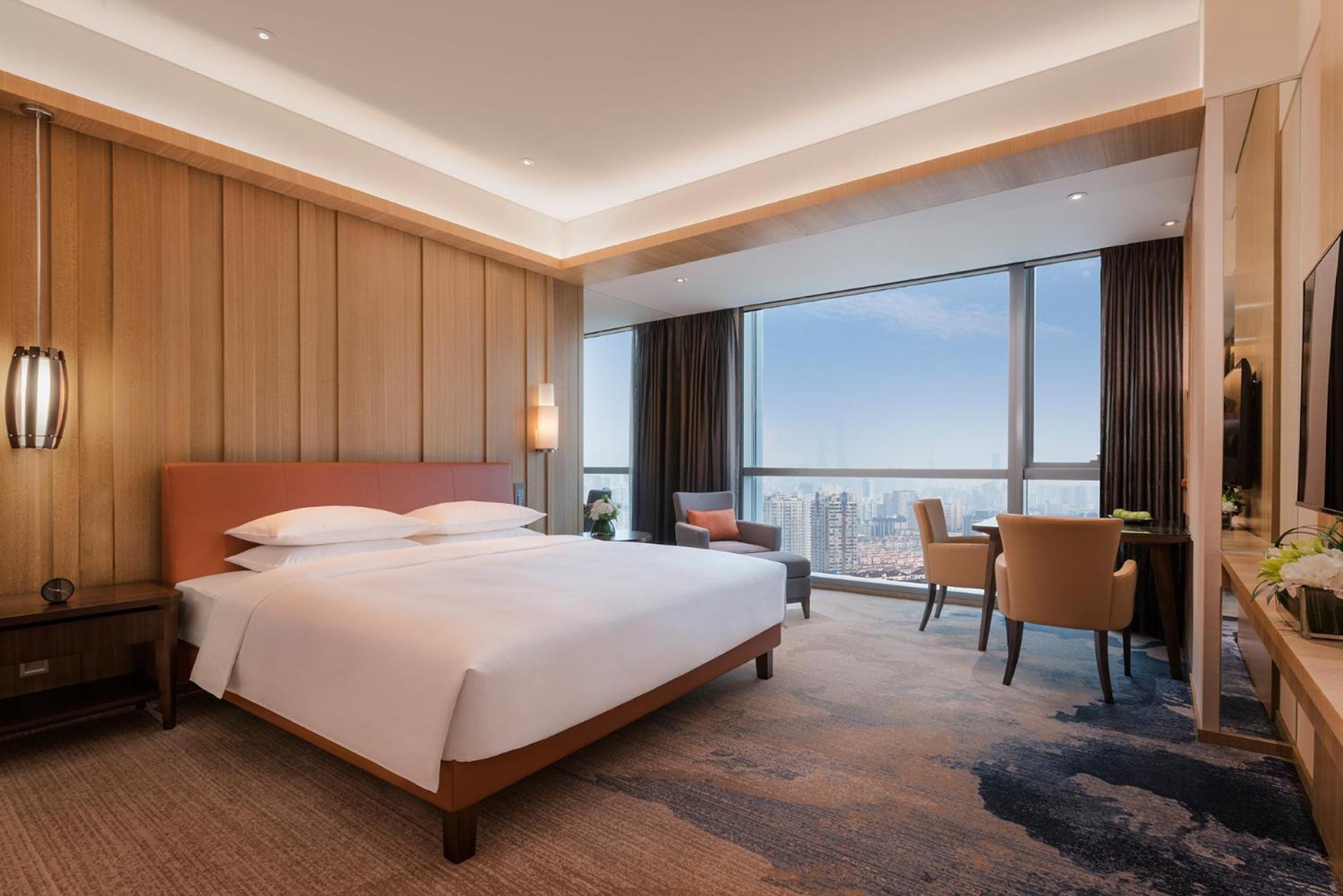 Hyatt Regency Shanghai Wujiaochang Zewnętrze zdjęcie