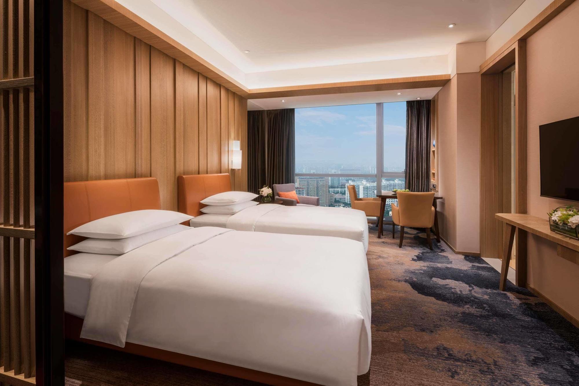 Hyatt Regency Shanghai Wujiaochang Zewnętrze zdjęcie