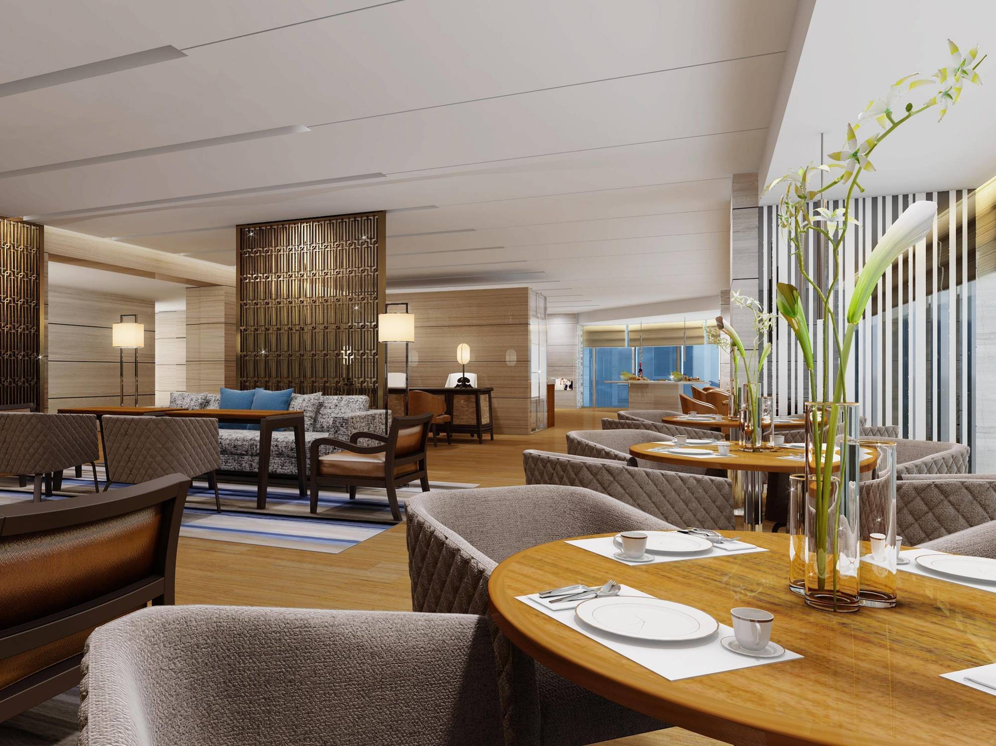 Hyatt Regency Shanghai Wujiaochang Zewnętrze zdjęcie