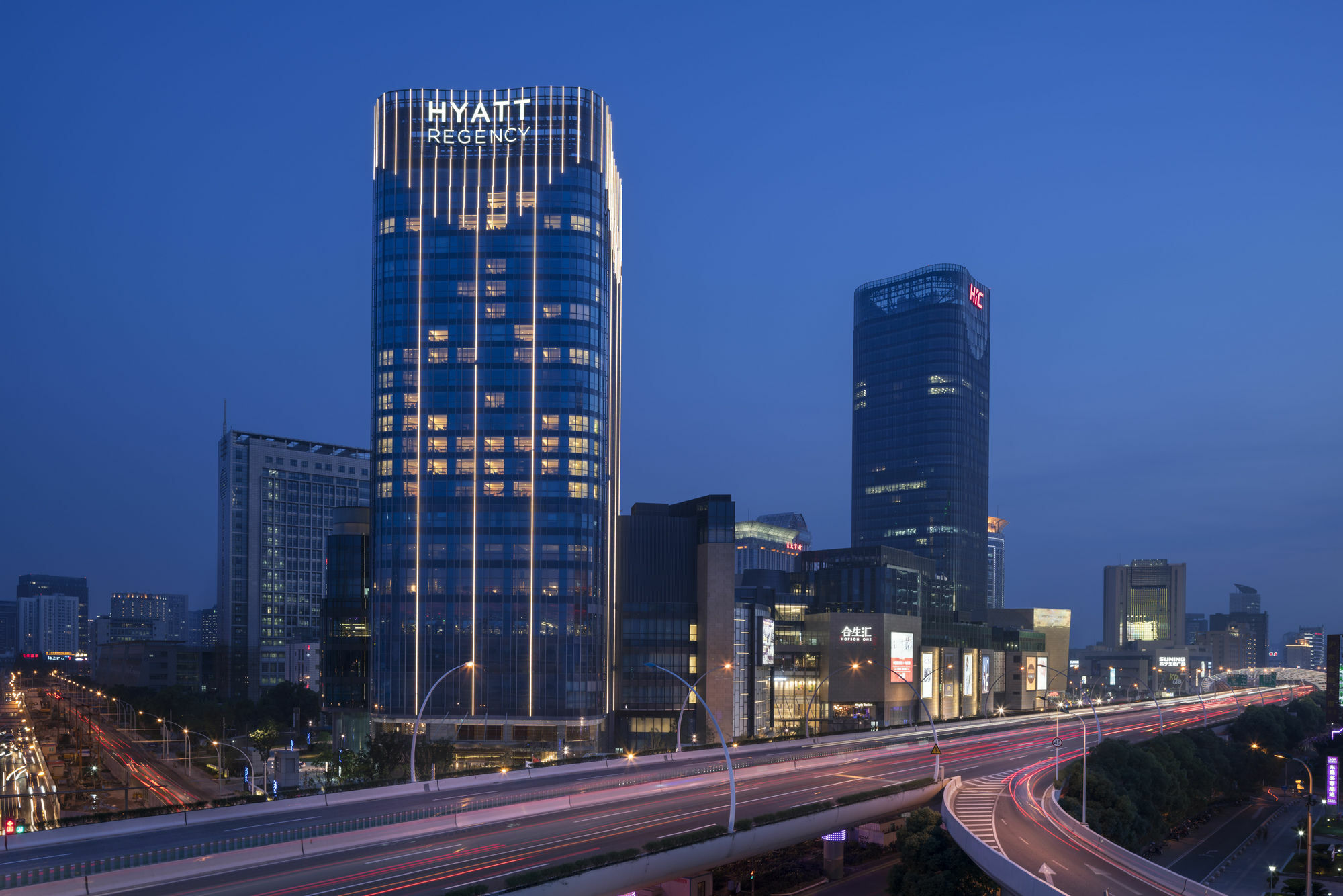 Hyatt Regency Shanghai Wujiaochang Zewnętrze zdjęcie