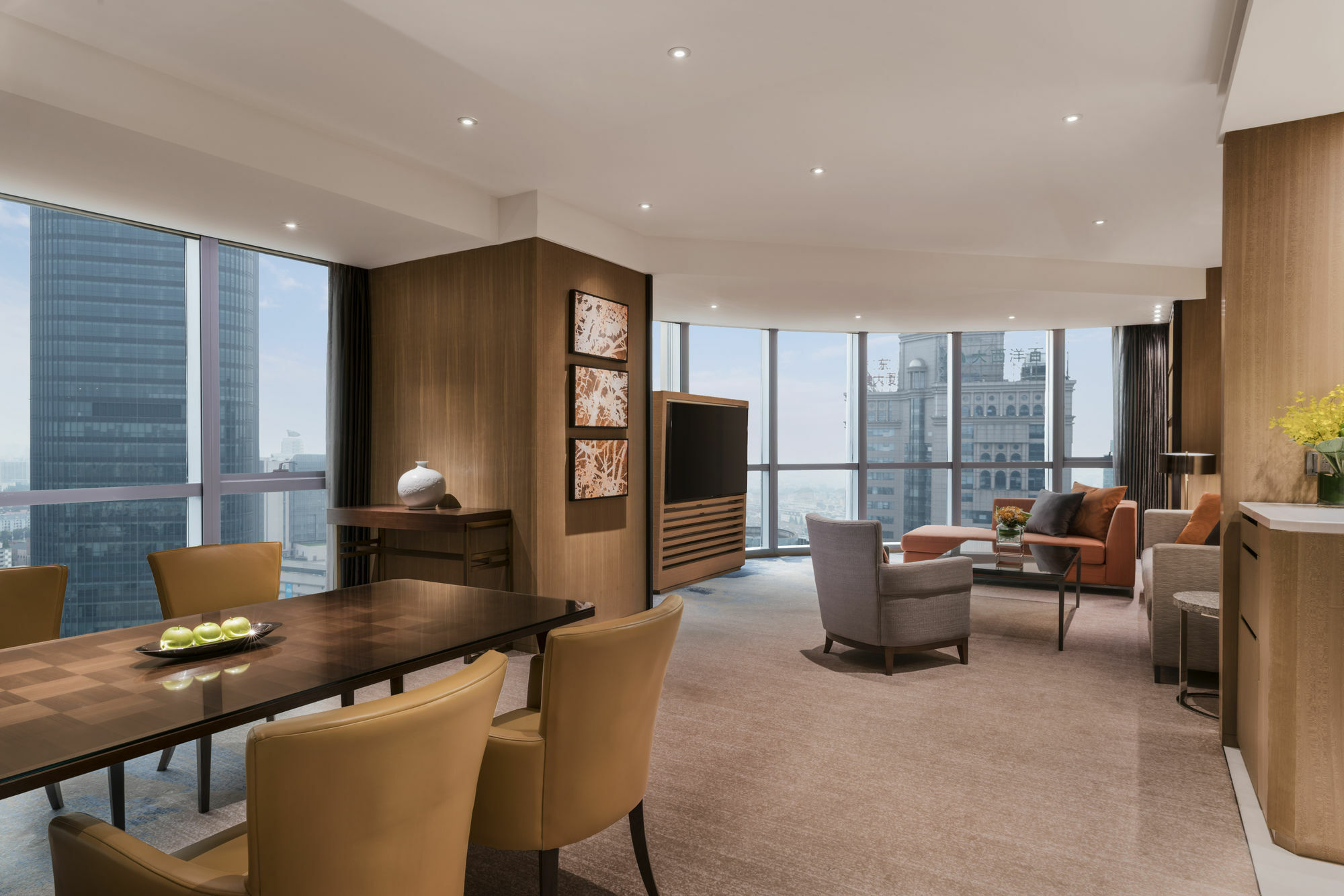 Hyatt Regency Shanghai Wujiaochang Zewnętrze zdjęcie