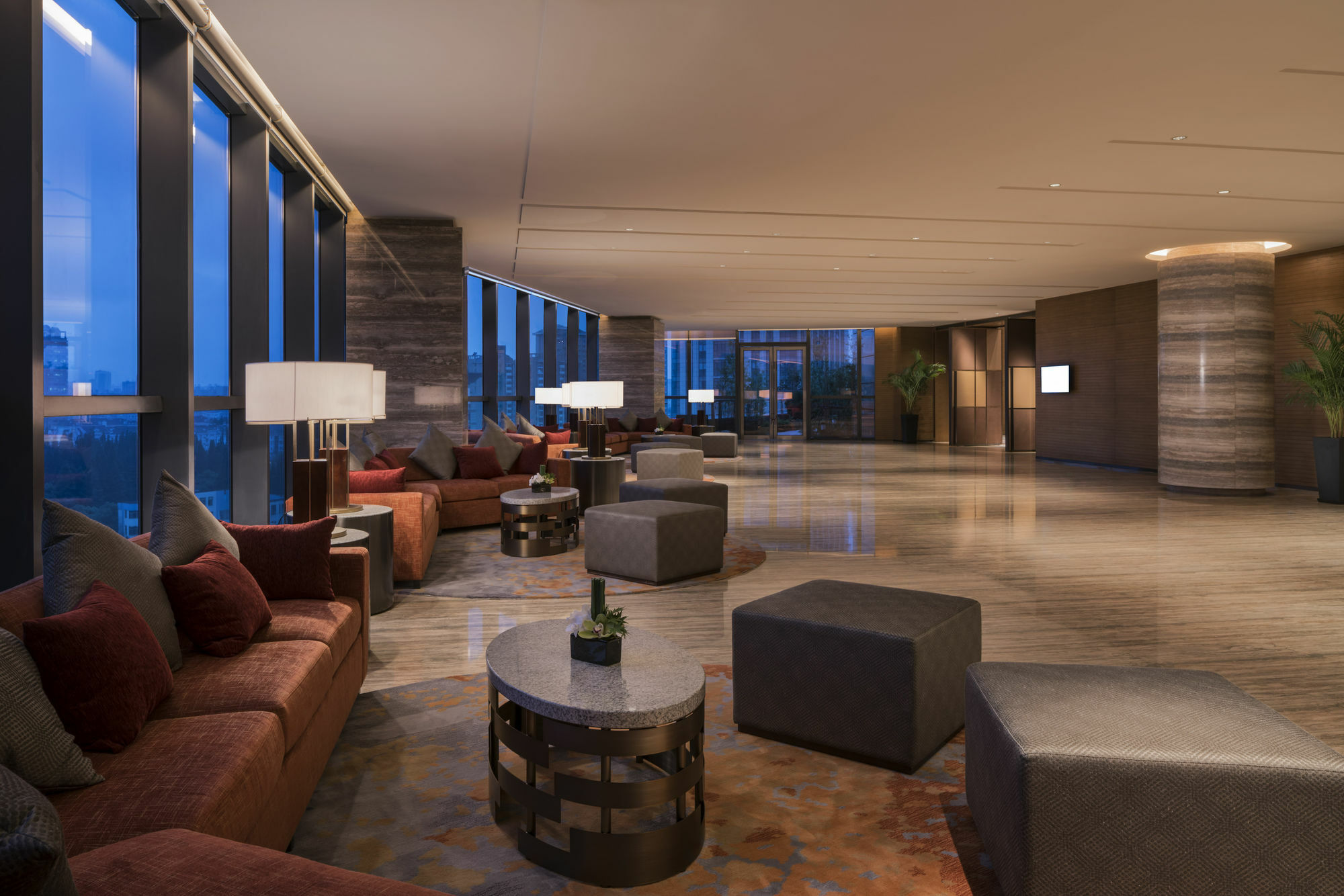 Hyatt Regency Shanghai Wujiaochang Zewnętrze zdjęcie