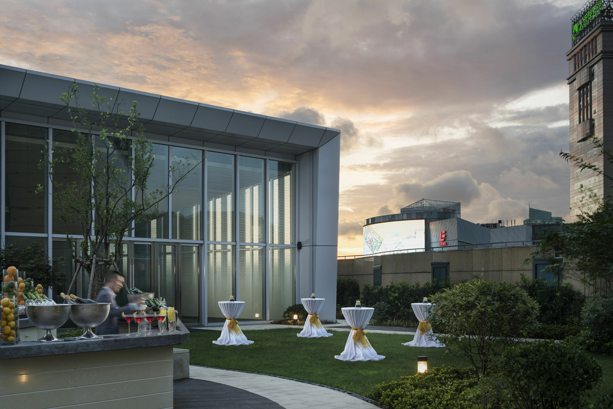 Hyatt Regency Shanghai Wujiaochang Zewnętrze zdjęcie