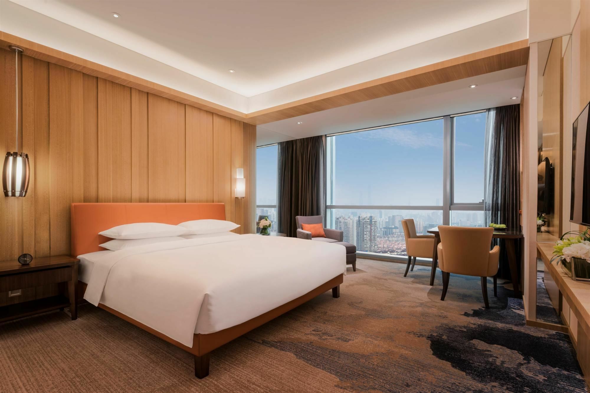 Hyatt Regency Shanghai Wujiaochang Zewnętrze zdjęcie